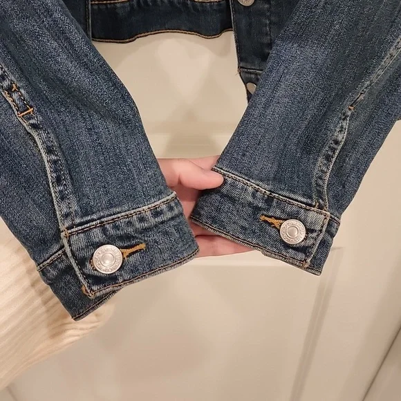 Levi's Denim Jacket Size S - Picture 5 of 8